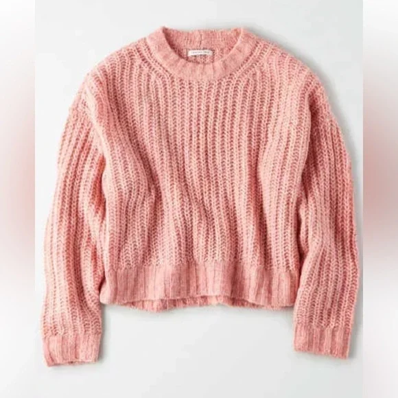 AE Cozy Crew Neck Sweater 💕 - Picture 3 of 7